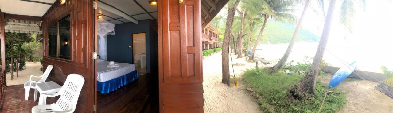 בוטל ביץ' Haad Khuad Resort מראה חיצוני תמונה
