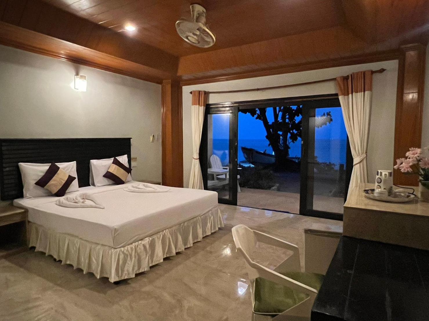 בוטל ביץ' Haad Khuad Resort מראה חיצוני תמונה