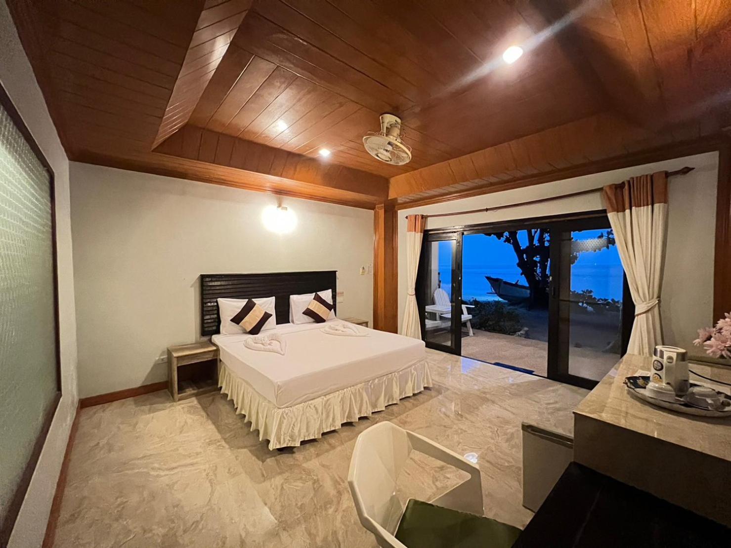 בוטל ביץ' Haad Khuad Resort מראה חיצוני תמונה