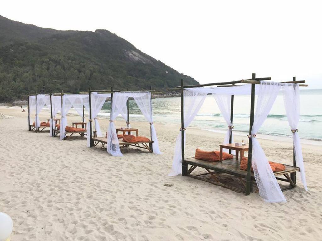 בוטל ביץ' Haad Khuad Resort מראה חיצוני תמונה