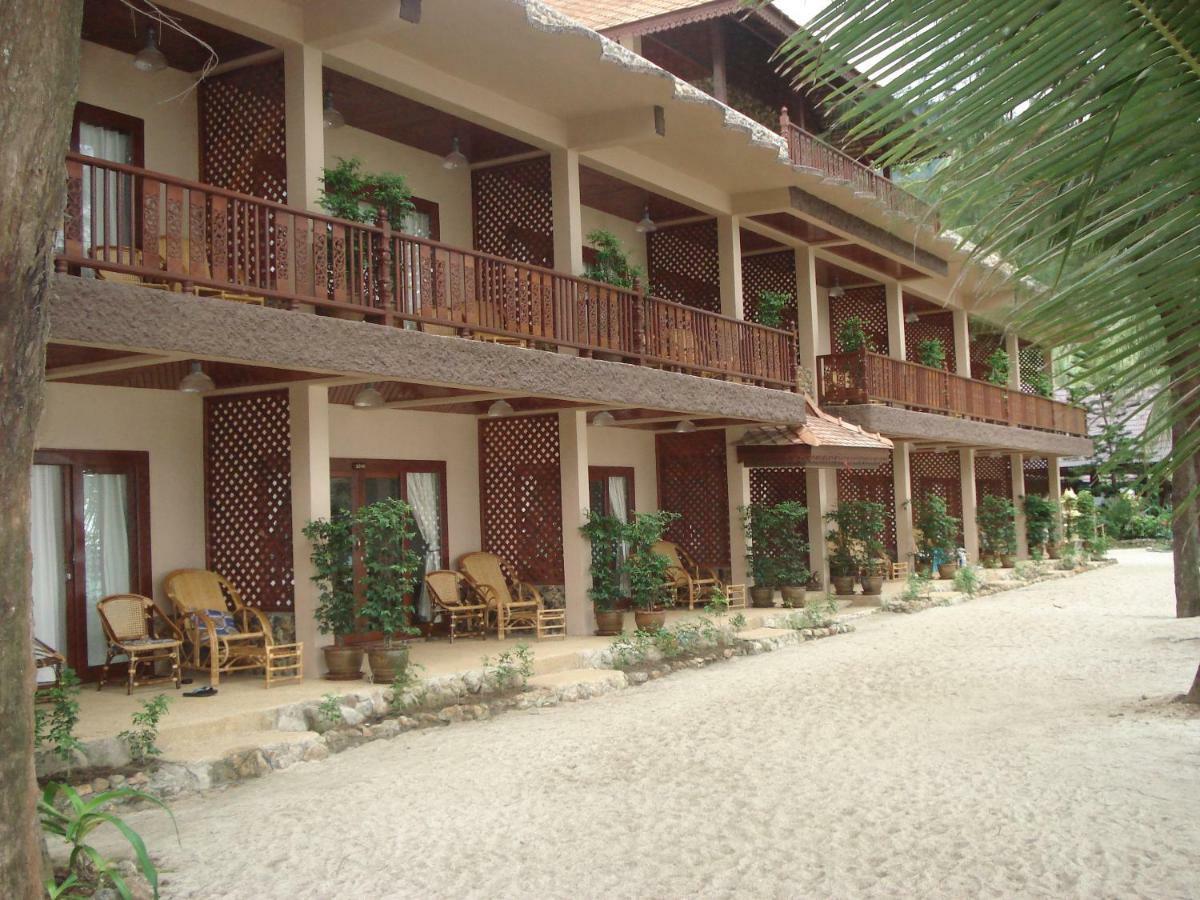בוטל ביץ' Haad Khuad Resort מראה חיצוני תמונה