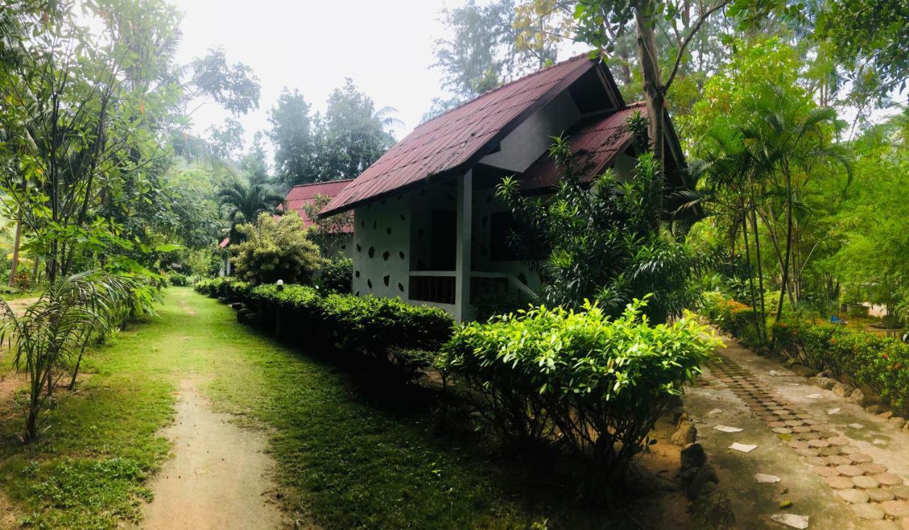 בוטל ביץ' Haad Khuad Resort מראה חיצוני תמונה