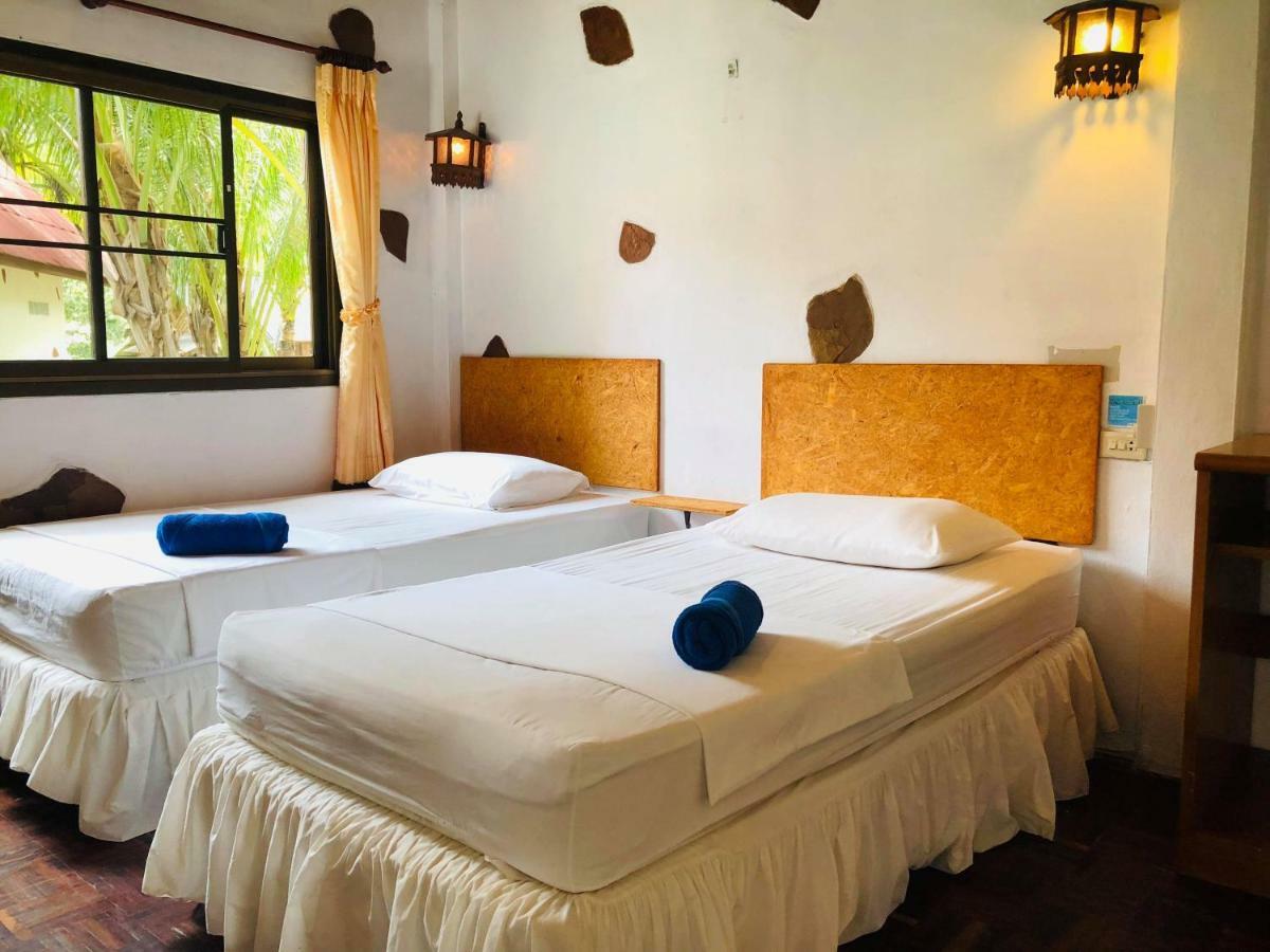 בוטל ביץ' Haad Khuad Resort מראה חיצוני תמונה