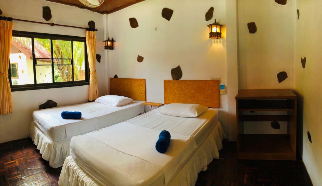 בוטל ביץ' Haad Khuad Resort מראה חיצוני תמונה