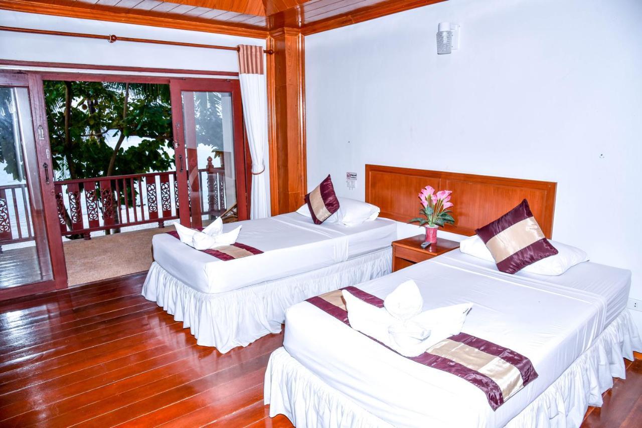 בוטל ביץ' Haad Khuad Resort מראה חיצוני תמונה