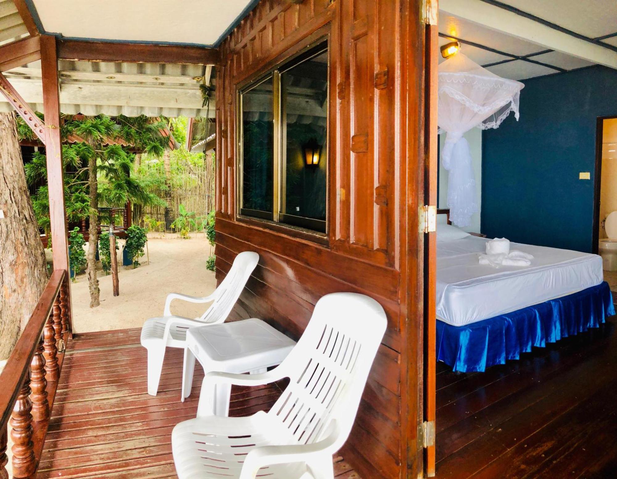 בוטל ביץ' Haad Khuad Resort מראה חיצוני תמונה