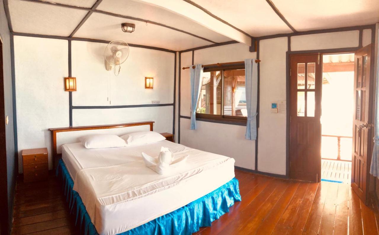 בוטל ביץ' Haad Khuad Resort מראה חיצוני תמונה
