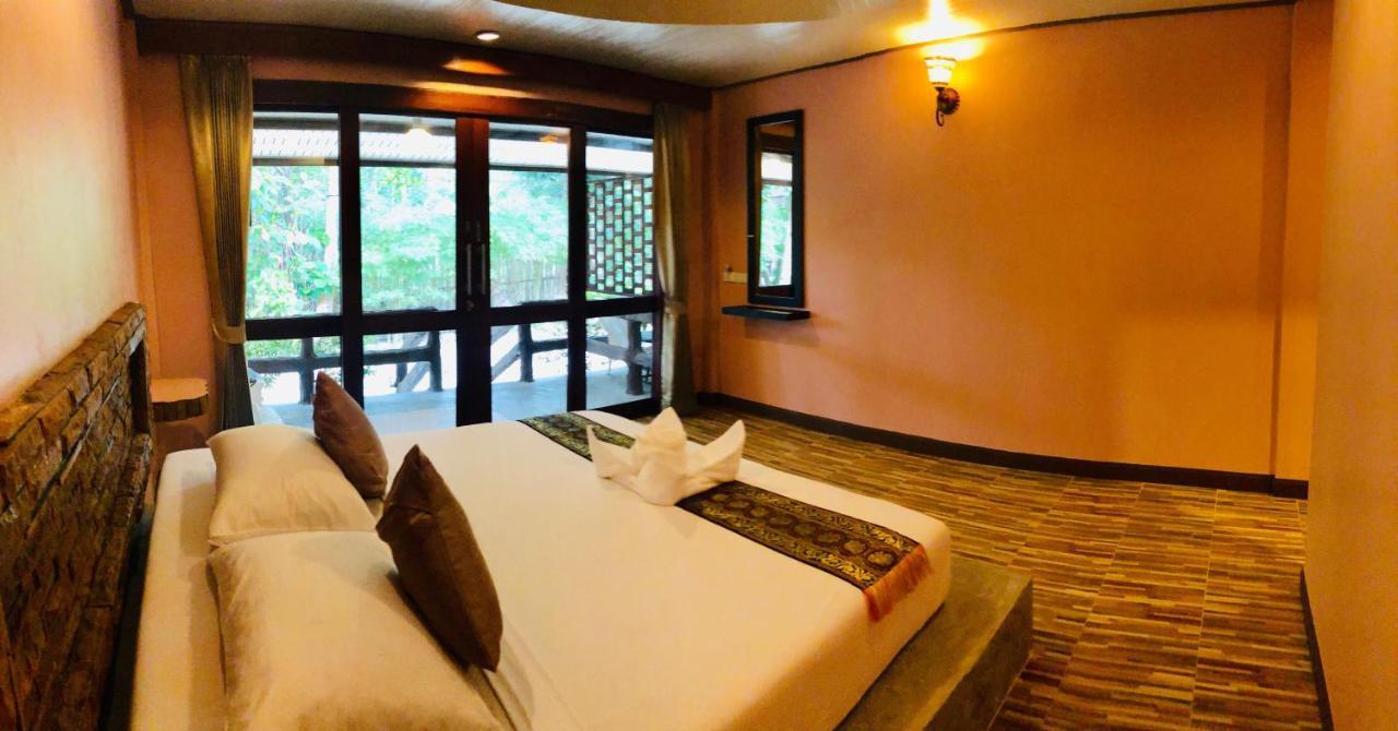 בוטל ביץ' Haad Khuad Resort מראה חיצוני תמונה