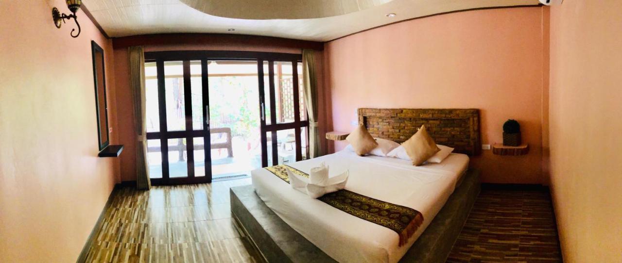 בוטל ביץ' Haad Khuad Resort מראה חיצוני תמונה
